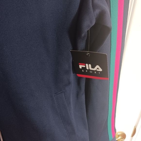 Vintage Fila Jacket NWT - Picture 4 of 9